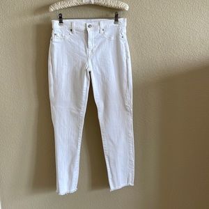 7 for All Mankind Roxanne Ankle Jean with Raw Hem